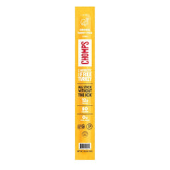 Chomps Original Turkey, Antibiotic Free, Single Protein Snack Stick