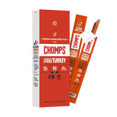 Chomps Pepperoni Turkey, Antibiotic Free, 10ct, Protein Snack Stick