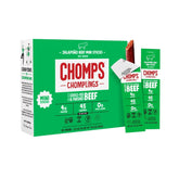 Chomps Jalapeño Beef Chomplings, Grass-Fed & Finished, 24ct, Protein Snack