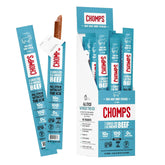 Chomps Sea Salt Beef, Grass-Fed & Finished, 24ct, Protein Snack Stick