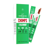 Chomps Jalapeño Beef, Grass-Fed & Finished, 10ct, Protein Snack Stick