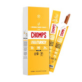 Chomps Original Turkey, Antibiotic Free, 10ct, Protein Snack Stick