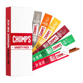Chomps 6 Flavor Variety Pack, Grass-Fed & Finished, ABF Protein Snack Stick