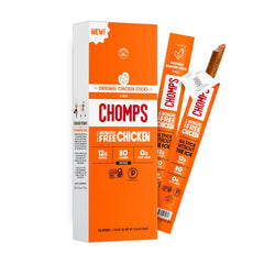 Chomps Original Chicken, Antibiotic Free, 10ct, Protein Snack Stick