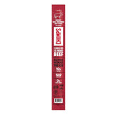 Chomps Smoky BBQ Beef, Grass-Fed & Finished, Single Protein Snack Stick