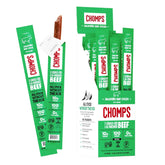 Chomps Jalapeño Beef, Grass-Fed & Finished, 24ct, Protein Snack Stick