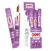 Chomps Taco Beef, Grass-Fed & Finished, 24ct, Protein Snack Stick