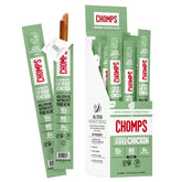 Chomps Savory Breakfast Chicken, Antibiotic Free, 24ct, Protein Snack Stick
