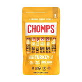 Chomps Original Turkey, Antibiotic Free, 8ct, Protein Snack Stick