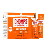 Chomps Original Chicken Chomplings Antibiotic Free 24ct Protein Snack Stick