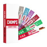 Chomps 6 Flavor Variety Pack, Grass-Fed & Finished, Protein Snack Stick