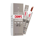 Chomps Salt & Pepper Venison, Grass-Fed & Finished, 10ct, Protein Snack