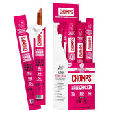 Chomps Nashville Hot Chicken, Antibiotic Free, 24ct, Protein Snack Stick