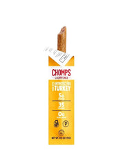 Chomps Chomplings Original Turkey Mini Sticks, 0.5 oz, 24-count