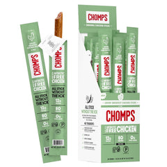 Chomps Savory Breakfast Chicken, Antibiotic Free, 24ct, Protein Snack Stick