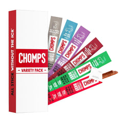 Chomps 6 Flavor Variety Pack, Grass-Fed & Finished, Protein Snack Stick