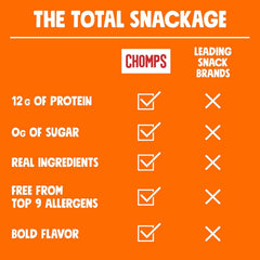 Chomps Original Chicken, Antibiotic Free, 24ct, Protein Snack Stick