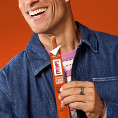 Chomps Pepperoni Turkey, Antibiotic Free, 8ct, Protein Snack Stick